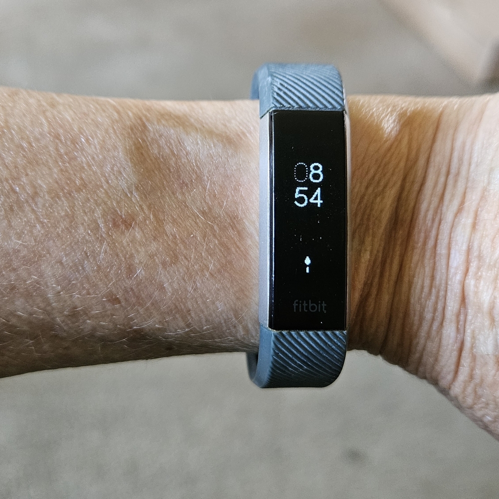 Fitbit Alta Fitness Tracker + 8 Colorful Bands
